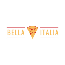 Ristorante Pizzeria Bella Italia logo.